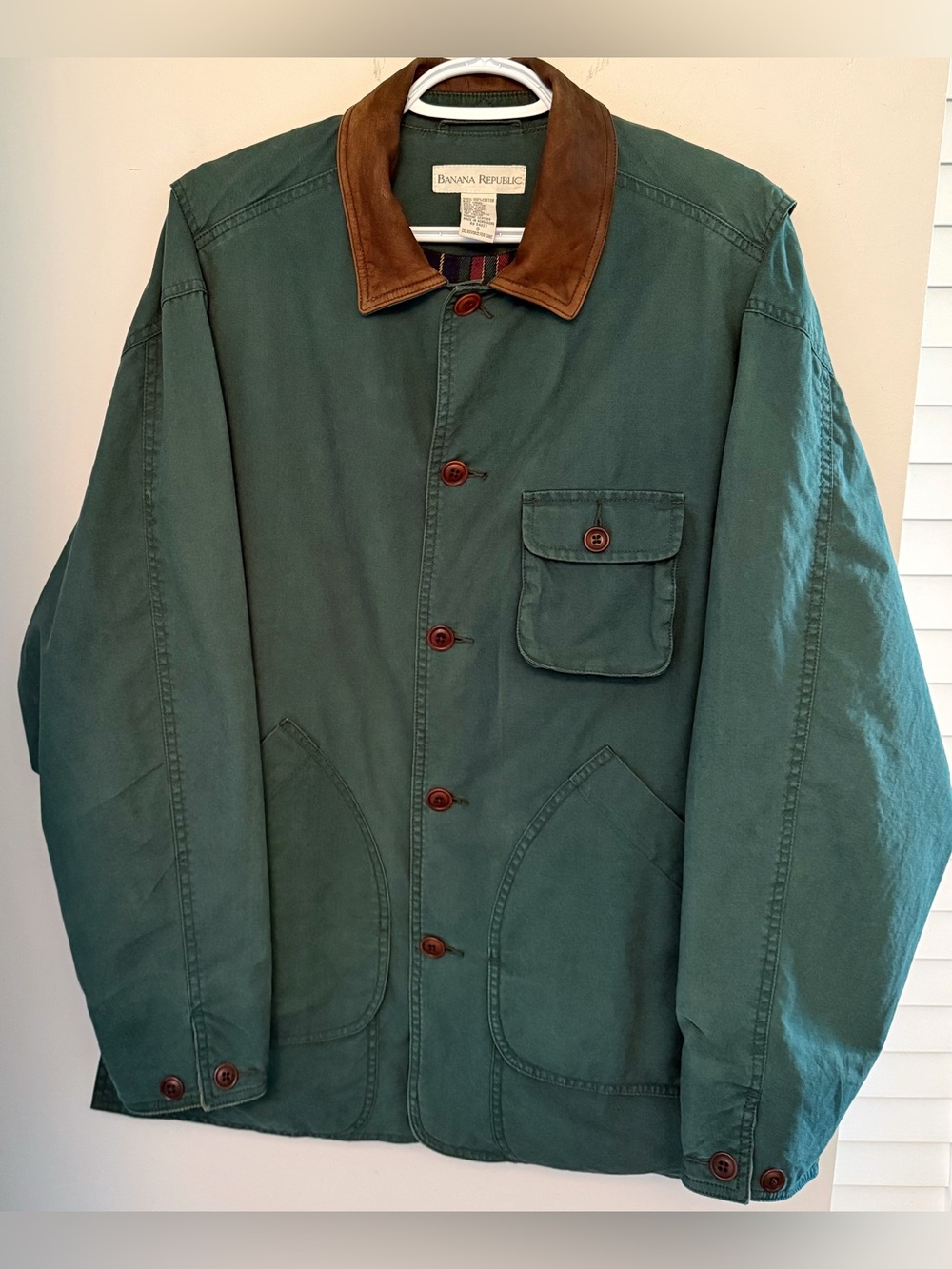 Vintage Banana Republic Chore Jacket